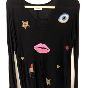 COPY - Lauren Moshi Bell Bottom Sleeved Long Slee…